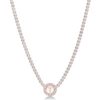 Collana Dvccio Donna in Bronzo Zircone CTCAG/RT - CTCAG/RT
